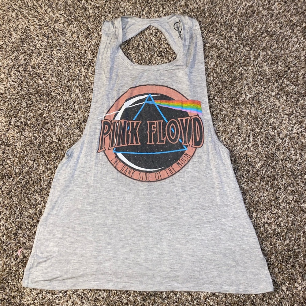 Pink Floyd Top with open back